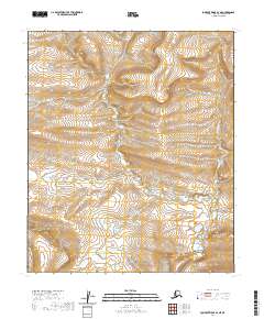 USGS Topographic Map – Lookout Ridge A-2 NE