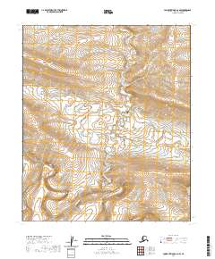 USGS Topographic Map – Lookout Ridge A-2 NW