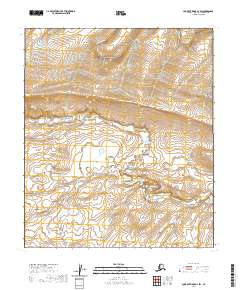 2020 Map of Lookout Ridge A-2 SW, 2020 Print