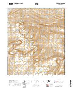 USGS Topographic Map – Lookout Ridge A-3 NE