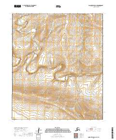 USGS Topographic Map – Lookout Ridge A-3 NW