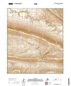 2020 Map of Lookout Ridge A-3 SW, 2020 Print