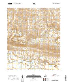 2020 Map of Lookout Ridge A-4 NE, 2020 Print