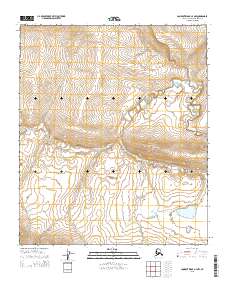 2015 Map of Lookout Ridge A-4 NW, 2015 Print