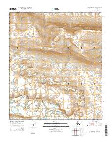 USGS Topographic Map – Lookout Ridge A-4 SW