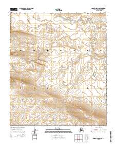 2015 Map of Lookout Ridge A-5 NE, 2015 Print