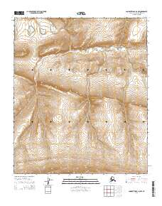 2015 Map of Lookout Ridge A-5 NW, 2015 Print