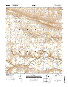 2015 Map of Lookout Ridge A-5 SE, 2015 Print