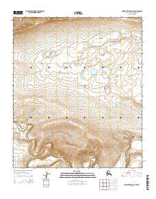USGS Topographic Map – Lookout Ridge A-5 SW