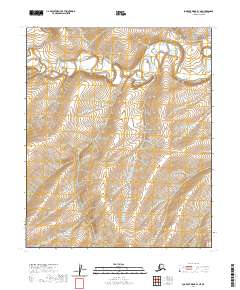 2020 Map of Lookout Ridge B-1 NE, 2020 Print
