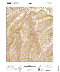 2020 Map of Lookout Ridge B-1 NW, 2020 Print