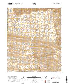 2020 Map of Lookout Ridge B-2 SW, 2020 Print