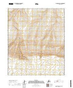 2020 Map of Lookout Ridge B-3 NW, 2020 Print