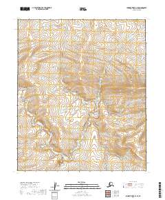 2020 Map of Lookout Ridge B-3 SE, 2020 Print