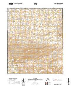 2020 Map of Lookout Ridge B-3 SW, 2020 Print
