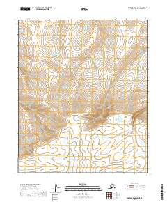 2020 Map of Lookout Ridge B-4 NE, 2020 Print