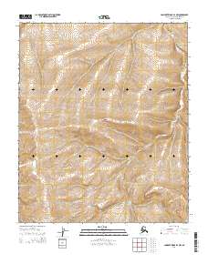2014 Map of Lookout Ridge B-4 NW, 2014 Print