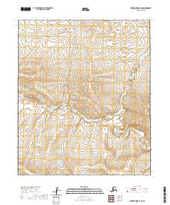 2020 Map of Lookout Ridge B-4 SE, 2020 Print