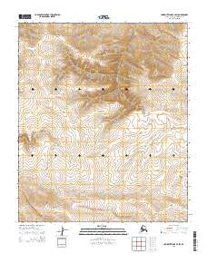 2015 Map of Lookout Ridge B-4 SW, 2015 Print