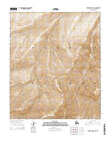 2014 Map of Lookout Ridge B-5 NE, 2014 Print