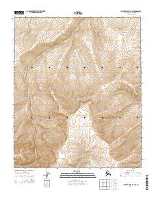 2014 Map of Lookout Ridge B-5 NW, 2014 Print