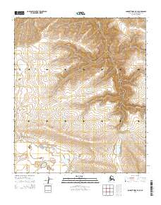 2015 Map of Lookout Ridge B-5 SE, 2015 Print