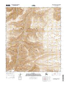 2015 Map of Lookout Ridge B-5 SW, 2015 Print