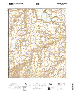 2020 Map of Lookout Ridge C-1 NE, 2020 Print