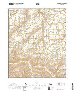 2020 Map of Lookout Ridge C-1 NW, 2020 Print