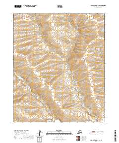 2020 Map of Lookout Ridge C-1 SW, 2020 Print