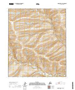 2020 Map of Lookout Ridge C-2 SE, 2020 Print