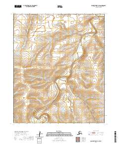 2020 Map of Lookout Ridge C-3 NE, 2020 Print