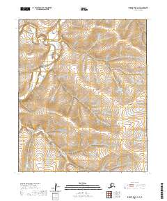 USGS Topographic Map – Lookout Ridge C-3 SE