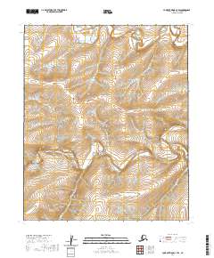 USGS Topographic Map – Lookout Ridge C-3 SW