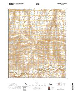 2020 Map of Lookout Ridge C-4 NE, 2020 Print