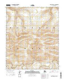 USGS Topographic Map – Lookout Ridge C-4 NW