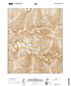 USGS Topographic Map – Lookout Ridge C-4 SE