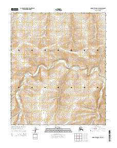 USGS Topographic Map – Lookout Ridge C-4 SW