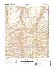 2014 Map of Lookout Ridge C-5 NE, 2014 Print