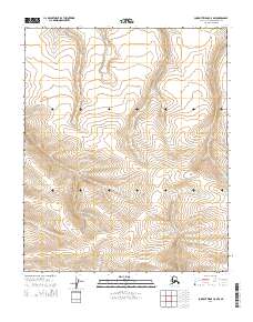 2014 Map of Lookout Ridge C-5 NW, 2014 Print