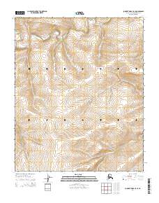 2014 Map of Lookout Ridge C-5 SE, 2014 Print