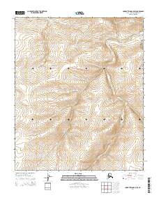 2014 Map of Lookout Ridge C-5 SW, 2014 Print