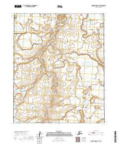 2020 Map of Lookout Ridge D-1 SE, 2020 Print