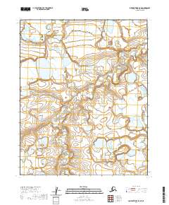 2020 Map of Lookout Ridge D-2 NE, 2020 Print