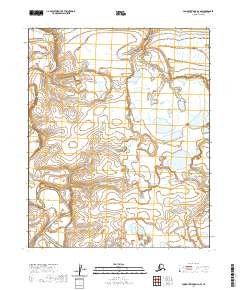 2020 Map of Lookout Ridge D-2 NW, 2020 Print