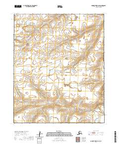 2020 Map of Lookout Ridge D-3 SE, 2020 Print