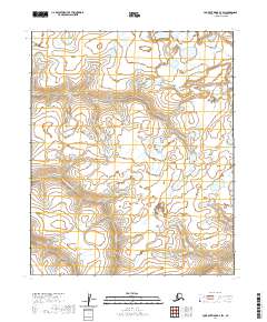 2020 Map of Lookout Ridge D-3 SW, 2020 Print