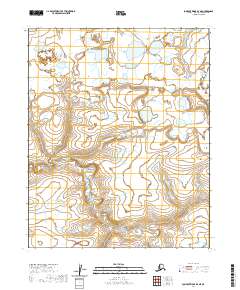2020 Map of Lookout Ridge D-4 NE, 2020 Print
