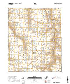 2020 Map of Lookout Ridge D-4 SE, 2020 Print