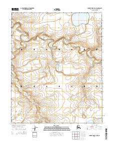 2014 Map of Lookout Ridge D-5 NE, 2014 Print